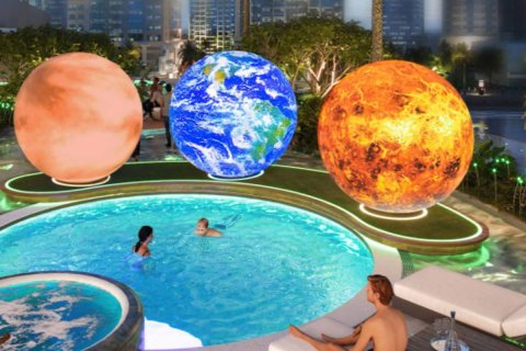 شقة في الخليج التجاري, دبي 2 غرف نوم, 121.1 م² رقم 94609 - صورة 3