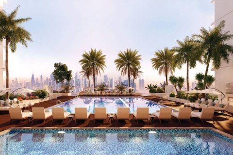 Appartement à Dubai, 2 chambres, 90.1 m², № 94611 - photo 9