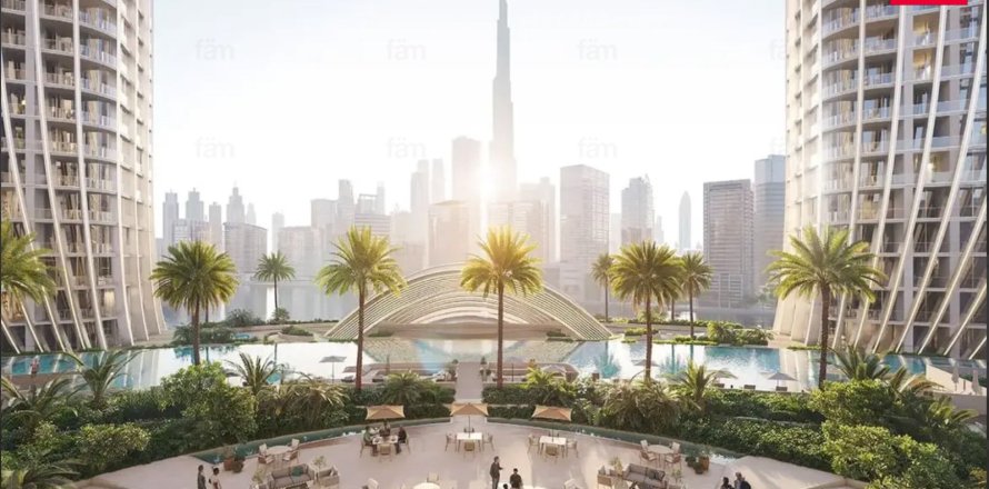 شقة في الخليج التجاري, دبي 1غرف نوم, 89.7 م² رقم 94612