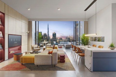 Apartment in Downtown Dubai (Downtown Burj Dubai), Dubai 1 bedroom, 54.6 sq.m. № 55583 - photo 1