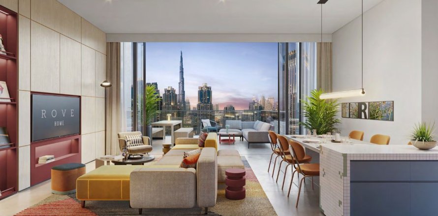 Apartment in Downtown Dubai (Downtown Burj Dubai), Dubai 1 bedroom, 54.6 sq.m. № 55583