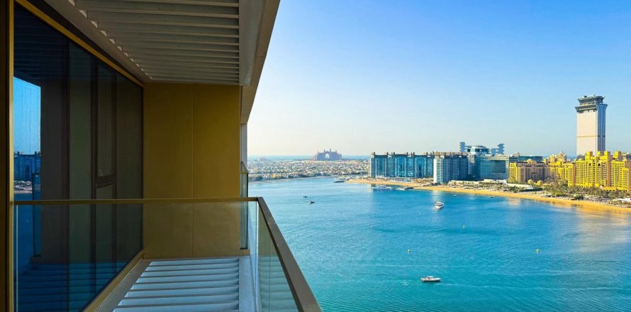 Appartement à Dubai Harbour, Dubai, 1 chambre, 72.4 m², № 55587