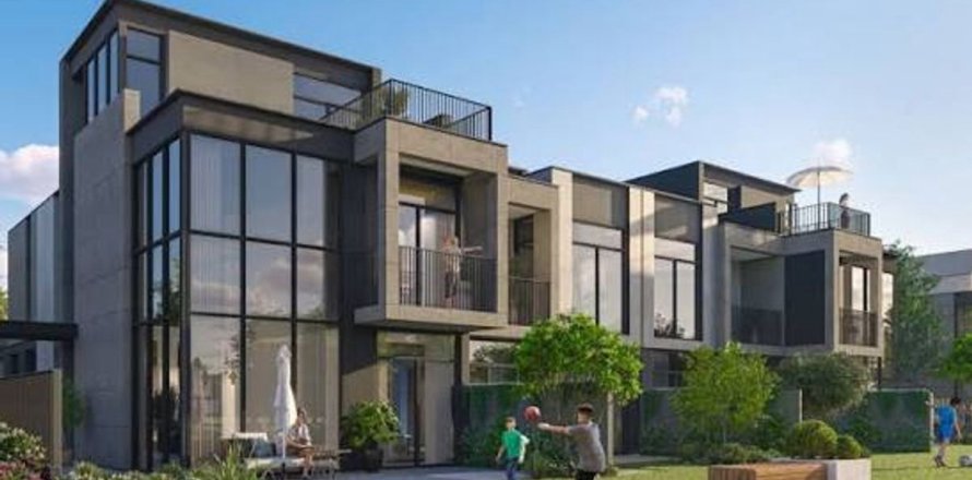 Villa in Dubai 4 bedrooms, 287.8 sq.m. № 124502
