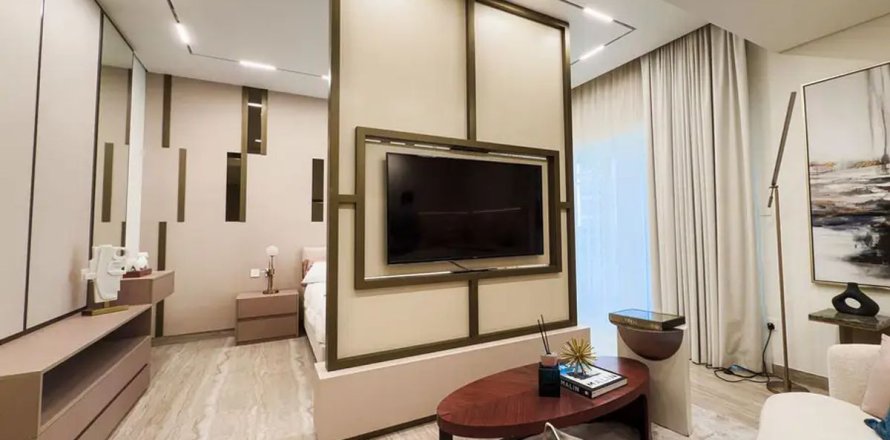 Apartamento en Dubai Sports City, Dubai, 1 dormitorio, 85.9 m², № 90457