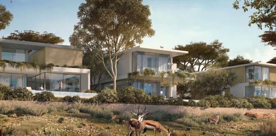 Таунхаус в Дубае, 3 спальни, 246.7м², № 90459