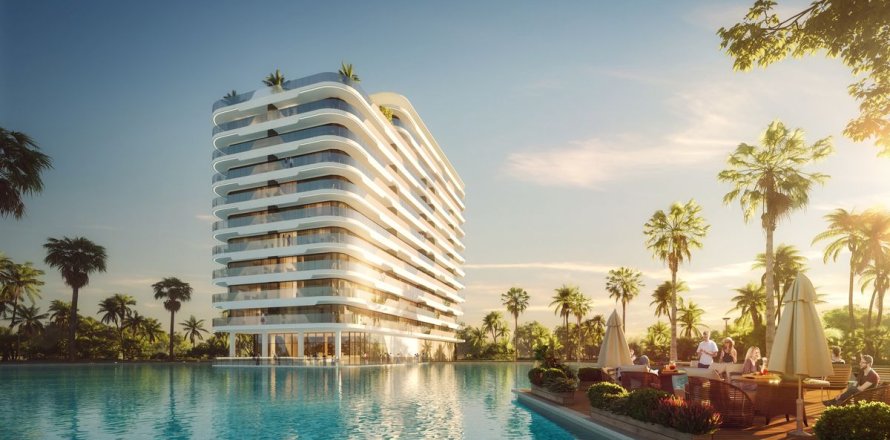 Квартира в Дубае, 2 спальни, 107.7м², № 90461