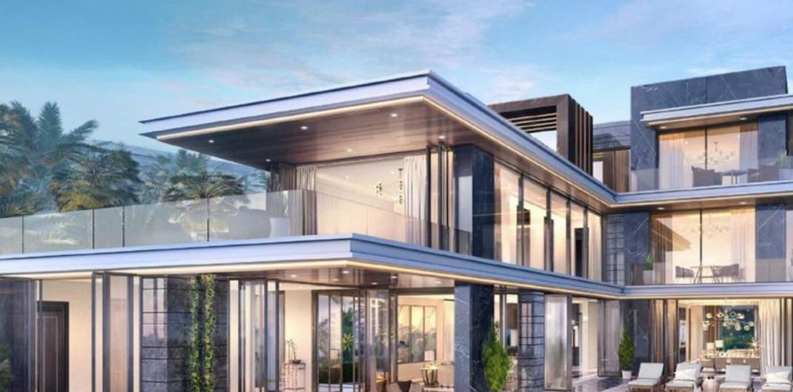 Villa en Dubai, 6 dormitorios, 453.9 m², № 90456