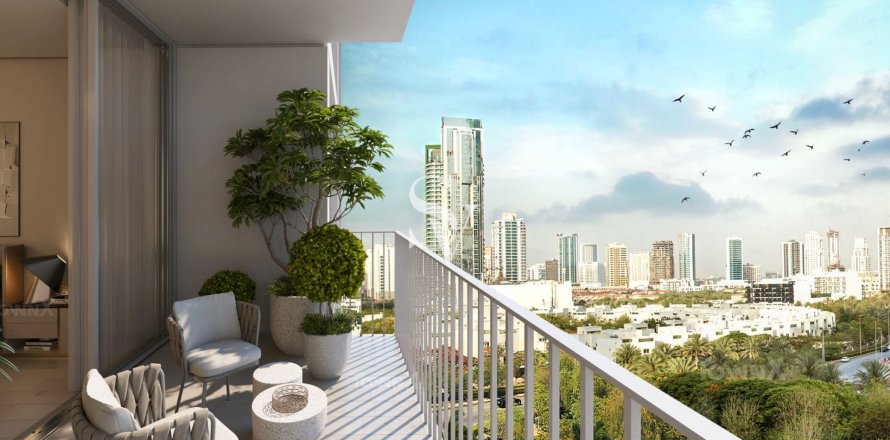 Appartement à Jumeirah Village Circle, Dubai, 3 chambres, 122 m², № 115625