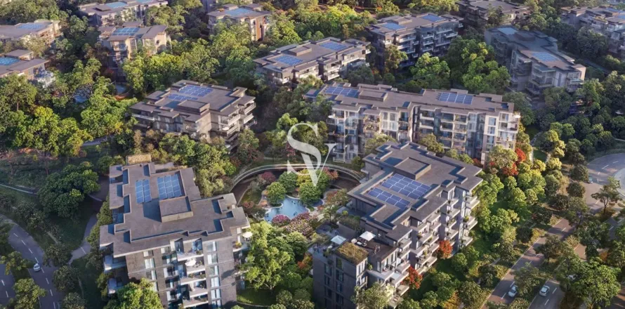 Apartamento en Ghaf Woods en Dubai, 1 dormitorio, 101 m², № 115624