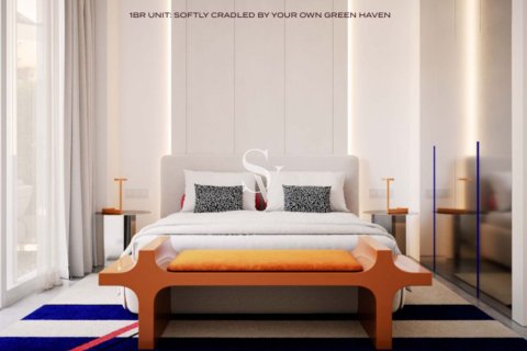 شقة في Avenew 888 في Dubai South (Dubai World Central), دبي 2 غرف نوم, 92 م² رقم 115628 - صورة 3