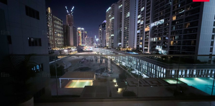 Appartement à Business Bay, Dubai, 1 chambre, 83.3 m², № 41795