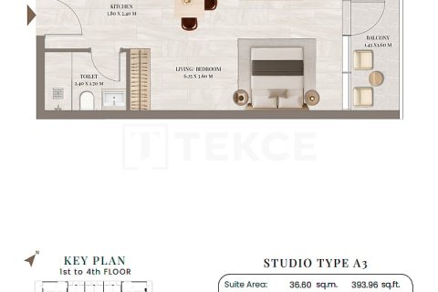 شقة في Dubai Land, دبي 4 غرف نوم, 219 م² رقم 100642 - صورة 21