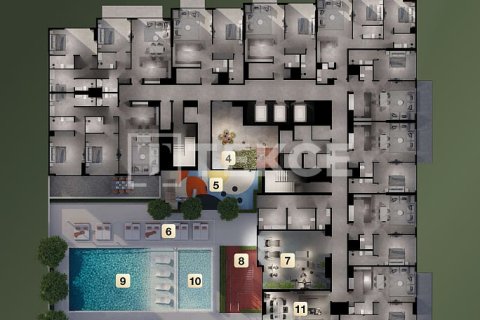 شقة في Jumeirah Village Triangle, دبي 1غرف نوم, 66 م² رقم 100644 - صورة 14