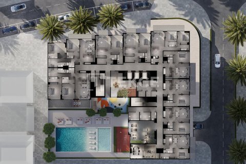 شقة في Jumeirah Village Triangle, دبي 1غرف نوم, 66 م² رقم 100644 - صورة 15