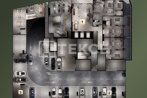 شقة في Jumeirah Village Triangle, دبي 1غرف نوم, 66 م² رقم 100644 - صورة 13