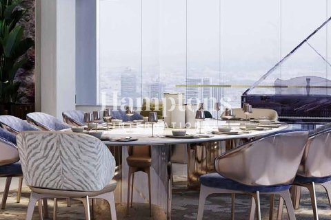 Appartement à Marasi Business Bay, Business Bay, Dubai, 1 chambre, 78.1314 m², № 100645