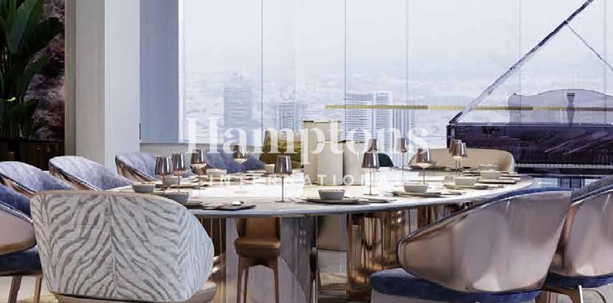 Appartement à Marasi Business Bay, Business Bay, Dubai, 1 chambre, 78.1314 m², № 100645