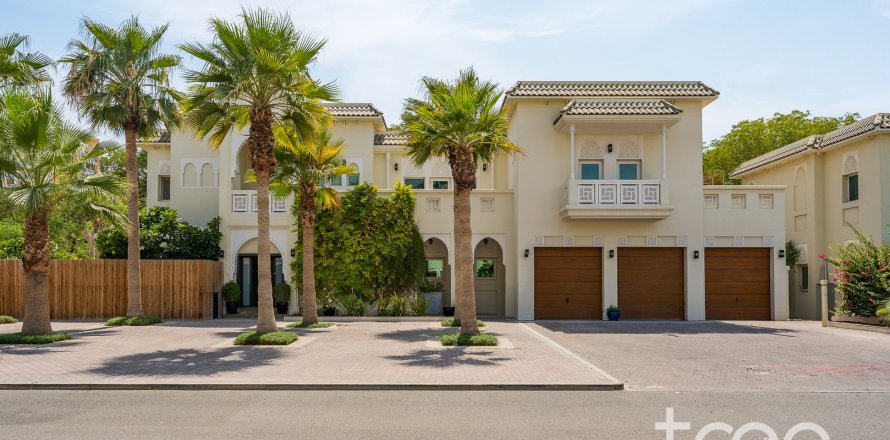 Villa en Quortaj, Al Furjan, Dubai, 6 dormitorios, 874.96 m², № 119319