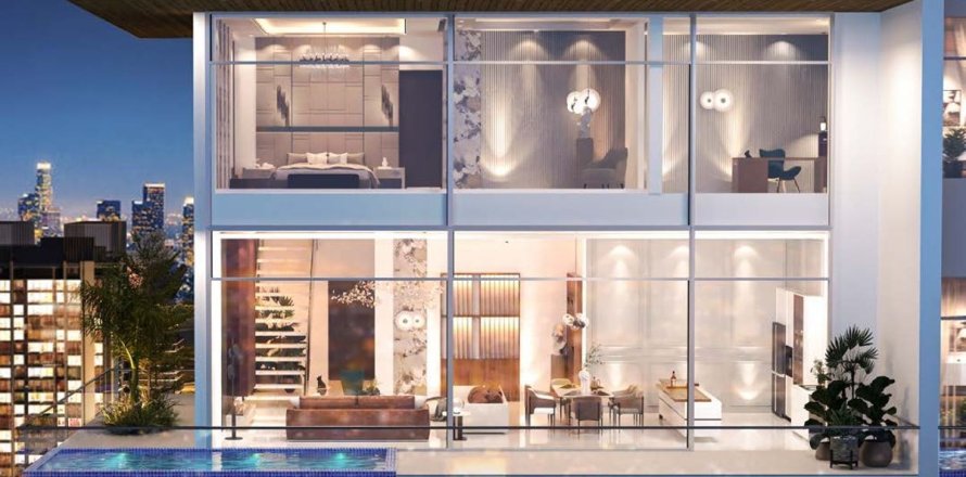 Apartment in Dubai 1 bedroom, 74.9 sq.m. № 40735