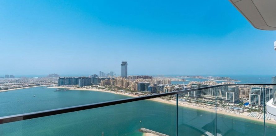 Appartement à Dubai Harbour, Dubai, 1 chambre, 67.6 m², № 40741