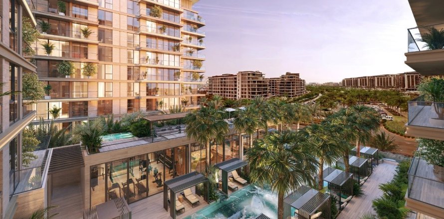 Apartment in Dubai Hills Estate, Dubai studio, 41 sq.m. № 6268