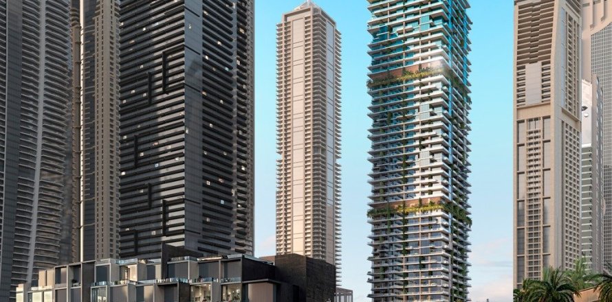 Appartement à Dubai Marina, Dubai, 1 chambre, 110 m², № 6261