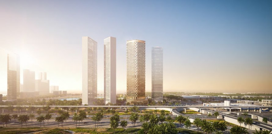Apartment in Business Bay, Dubai 1 bedroom, 86 sq.m. № 6269