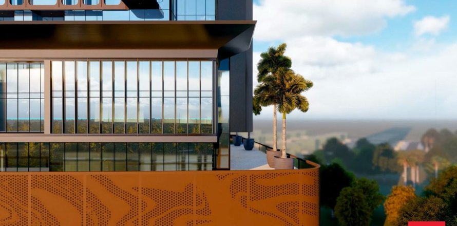 Квартира в Дубае, 1 спальня, 65.2м², № 91788