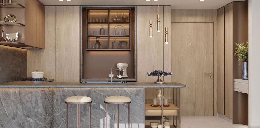 Apartamento en Dubai, estudio, 47.7 m², № 85764