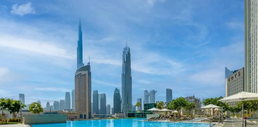 Appartement à Downtown Dubai (Downtown Burj Dubai), Dubai, 3 chambres, 159.3 m², № 85760