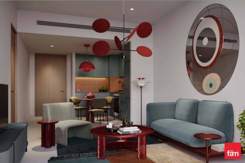 Appartement à Business Bay, Dubai, 1 chambre, 58.1 m², № 85758 - photo 3