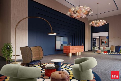 Appartement à Business Bay, Dubai, 1 chambre, 58.1 m², № 85758 - photo 4