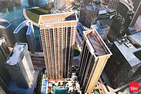 Appartement à Business Bay, Dubai, 1 chambre, 58.1 m², № 85758