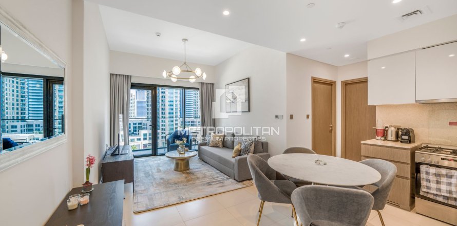Apartment in Burj Royale, Downtown Dubai (Downtown Burj Dubai), Dubai 1 bedroom, 60 sq.m. № 15685