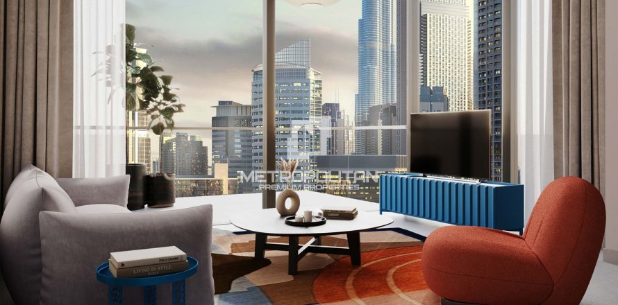 Квартира в Бизнес-Бэе, Дубай, 1 спальня, 60м², № 15677