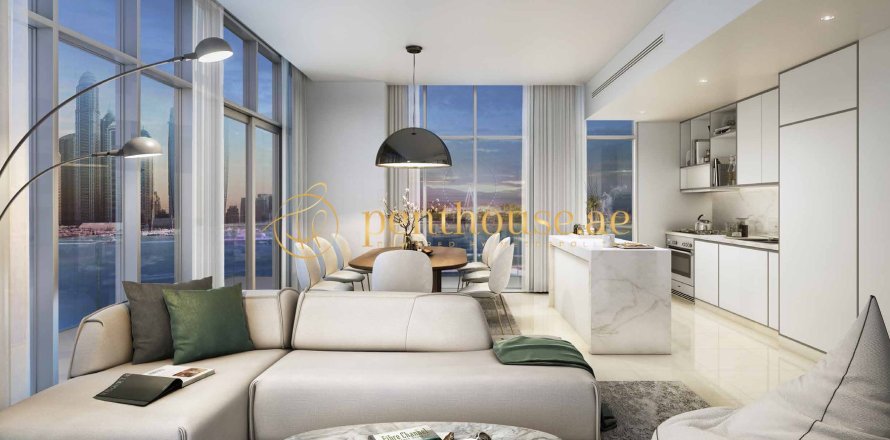 Appartement à EMAAR Beachfront, Dubai Harbour, Dubai, 1 chambre, 67 m², № 15687