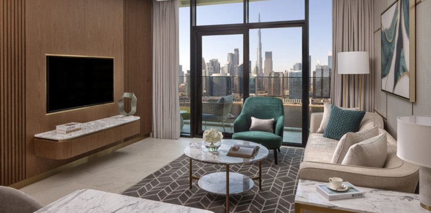 Apartamento en Business Bay, Dubai, 2 dormitorios, 110.1 m², № 11181