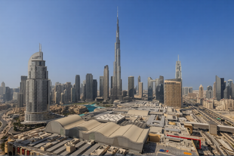 Квартира в Даунтаун Дубай (Даунтаун Бурдж Дубай), Дубай, 2 спальни, 113м², № 99359