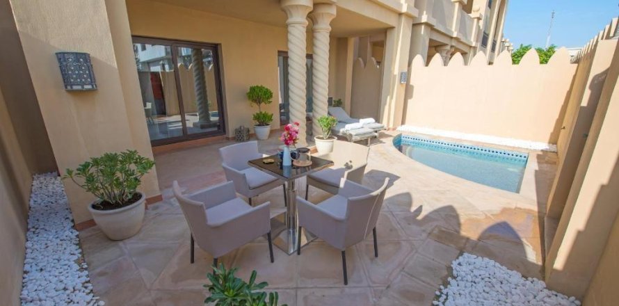 تاون هاوس في نخلة جميرا, دبي 3 غرف نوم, 456 م² رقم 99350