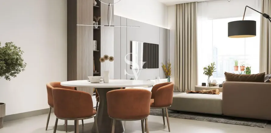 Apartamento en wasl gate, Dubai, 2 dormitorios, 107 m², № 105524
