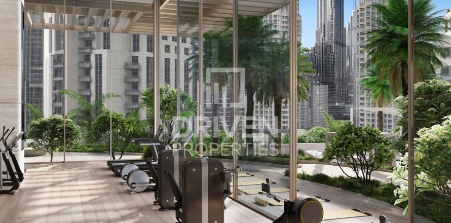 Apartment in Downtown Dubai (Downtown Burj Dubai), Dubai 1 bedroom, 111.48 sq.m. № 136079