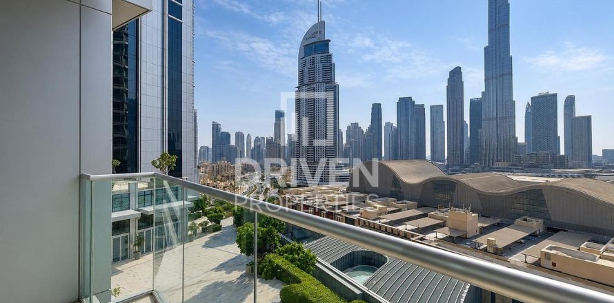 Appartement à The Address Residence Fountain Views, Downtown Dubai (Downtown Burj Dubai), Dubai, 1 chambre, 77.95 m², № 136089