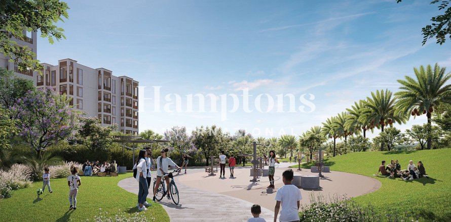 Квартира в Dubai Creek Harbour (The Lagoons), Дубай, 2 спальни, 93.3675м², № 92963