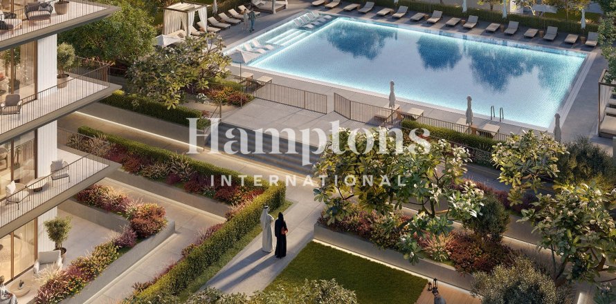 Квартира в Mina Rashid, Дубай, 1 спальня, 74.7869м², № 92962