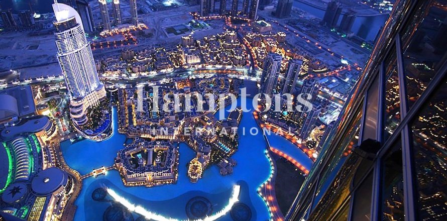 Apartamento en Downtown Dubai (Downtown Burj Dubai), Dubai, 2 dormitorios, 173.54 m², № 69169