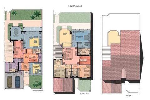 Adosado en Green Community, Dubai, 4 dormitorios, 454 m², № 79120 - foto 11