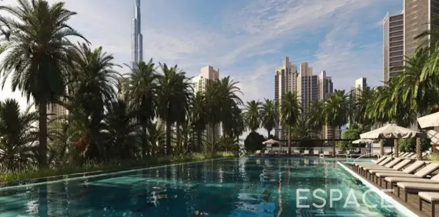 Квартира в Бизнес-Бэе, Дубай, 1 спальня, 58м², № 61951