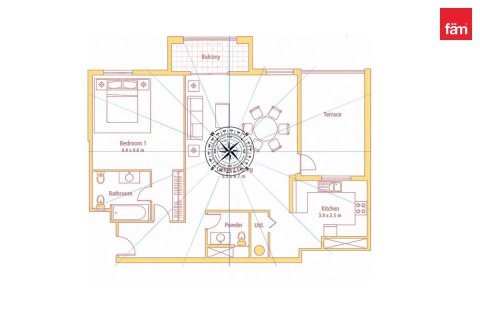 Apartment in Business Bay, Dubai 1 bedroom, 127.3 sq.m. № 124339 - photo 10