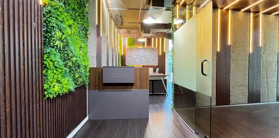 Bureau à Business Bay, Dubai, 55 m², № 124334