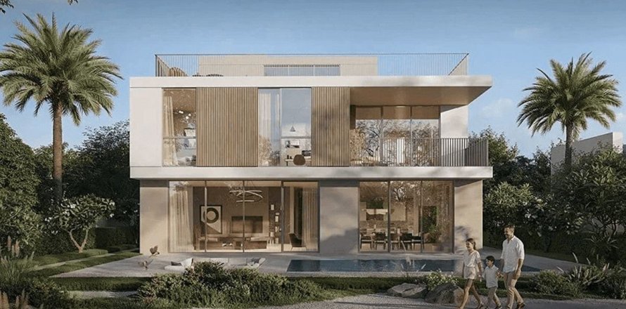 Villa à Dubai, 5 chambres, 658.2 m², № 124338